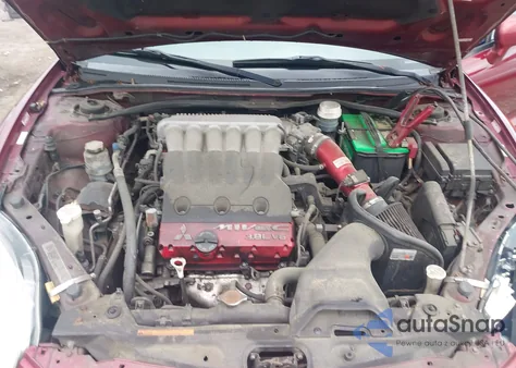 2007 Mitsubishi Eclipse Gt z USA, uszkodzony, nr VIN 4A3AK34T67E004827